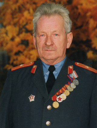 Андреев Анатолий Павлович — ветеран труда Капшинского ОМ Андреев Анатолий Павлович — ветеран труда Капшинского ОМ.